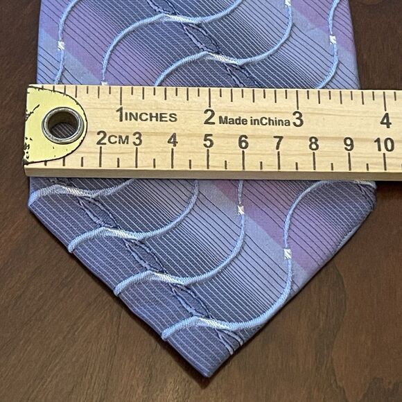 Emilio Ponti Roma Milano Hand Made 100% Silk Men’s Neck Tie - Picture 4 of 9